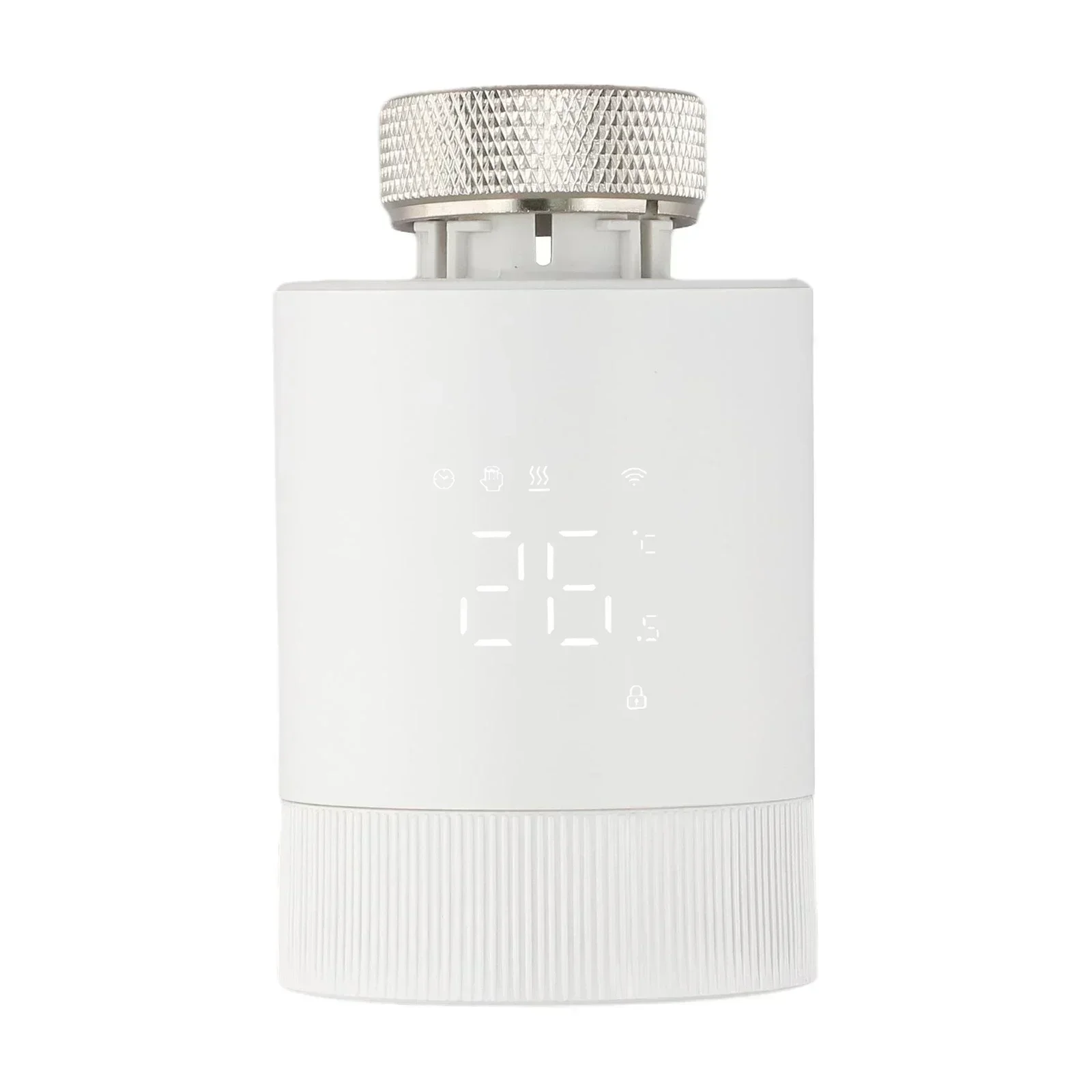 

Программируемый интеллектуальный радиаторный клапан Программируемый радиаторный клапан Отопление умного дома Щелочная батарея с питанием от нагрева Дистанционное управление отоплением