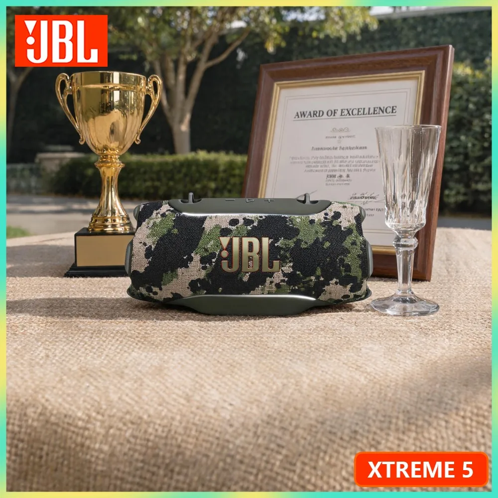 JBL Xtreme 5 Portable Rechargeable Outdoor Speaker Bluetooth 6.0 Connection IP68 Protection 28 Hours Play Time Audio Device