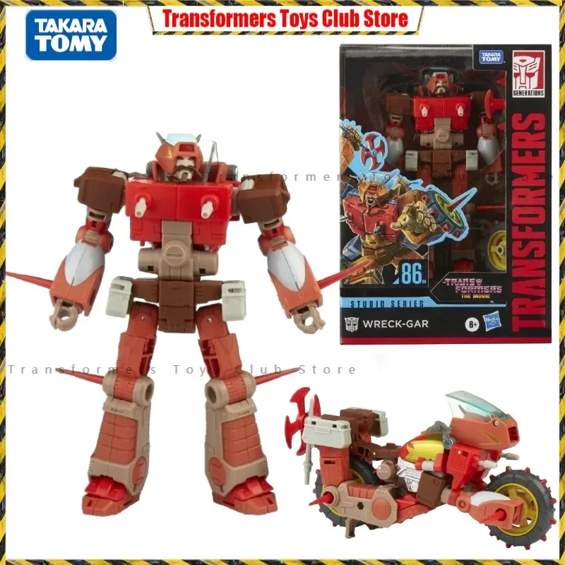 In Voorraad Takara Tomy Transformers Movie Studio Serie SS86-09 Wreck-Gar Action Figure Collection Model Gift Toy