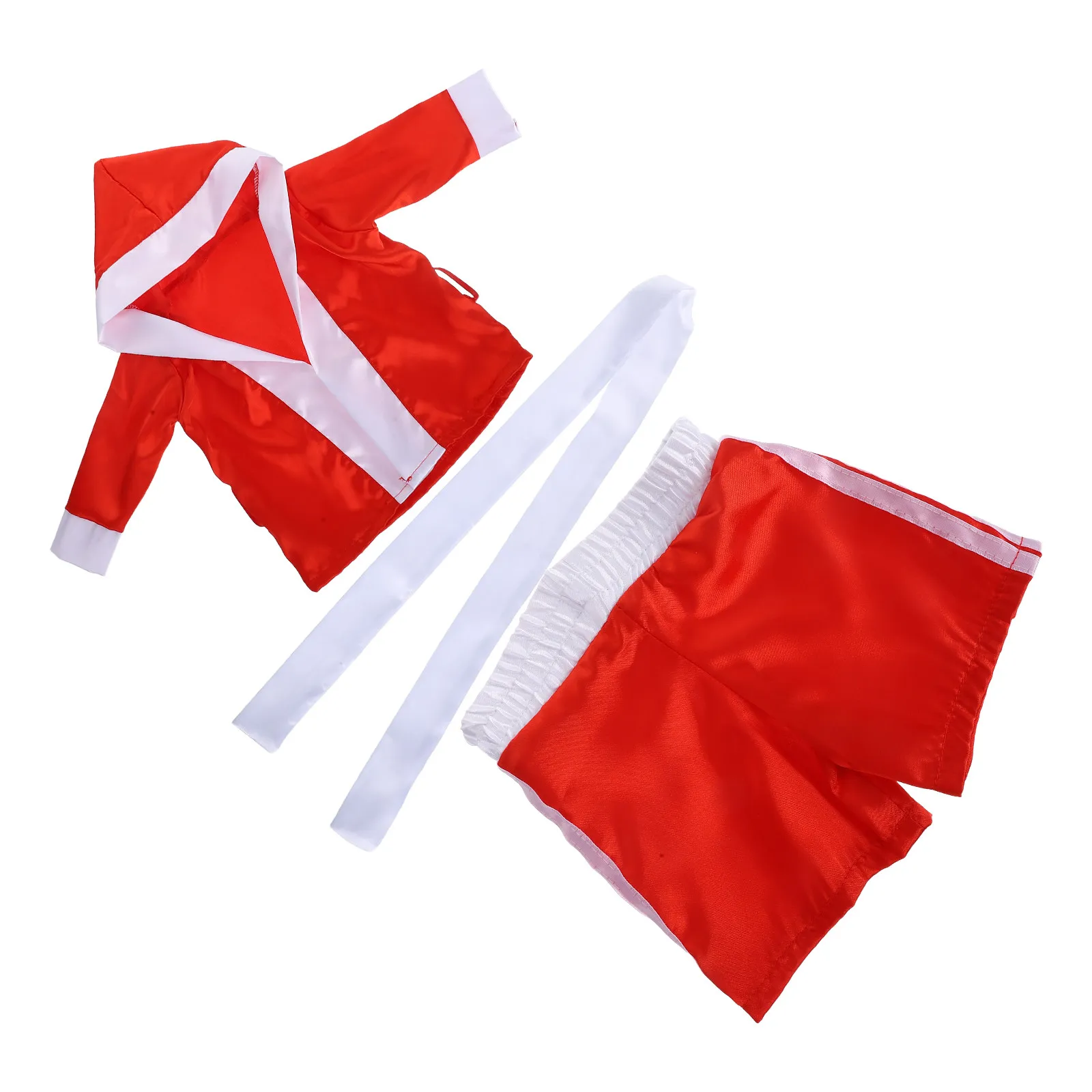 1-セット新生児ボクシング衣装ソフトベビー写真撮影衣装幼児写真撮影スタジオ新生児写真小道具男の子幼児写真小道具