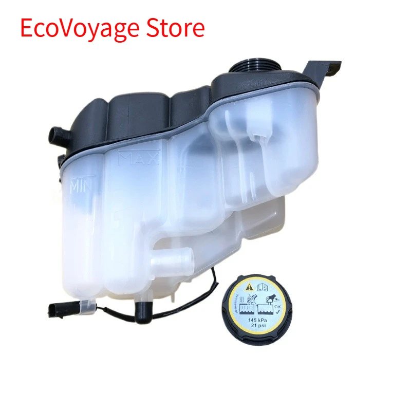 LR004080 Lid LR000243 Radiator Coolant Overflow Container for LAND ROVER 2.2 Diesel LR2 / 3.2 Petrol VOLVO S80 V70 XC60 31200320