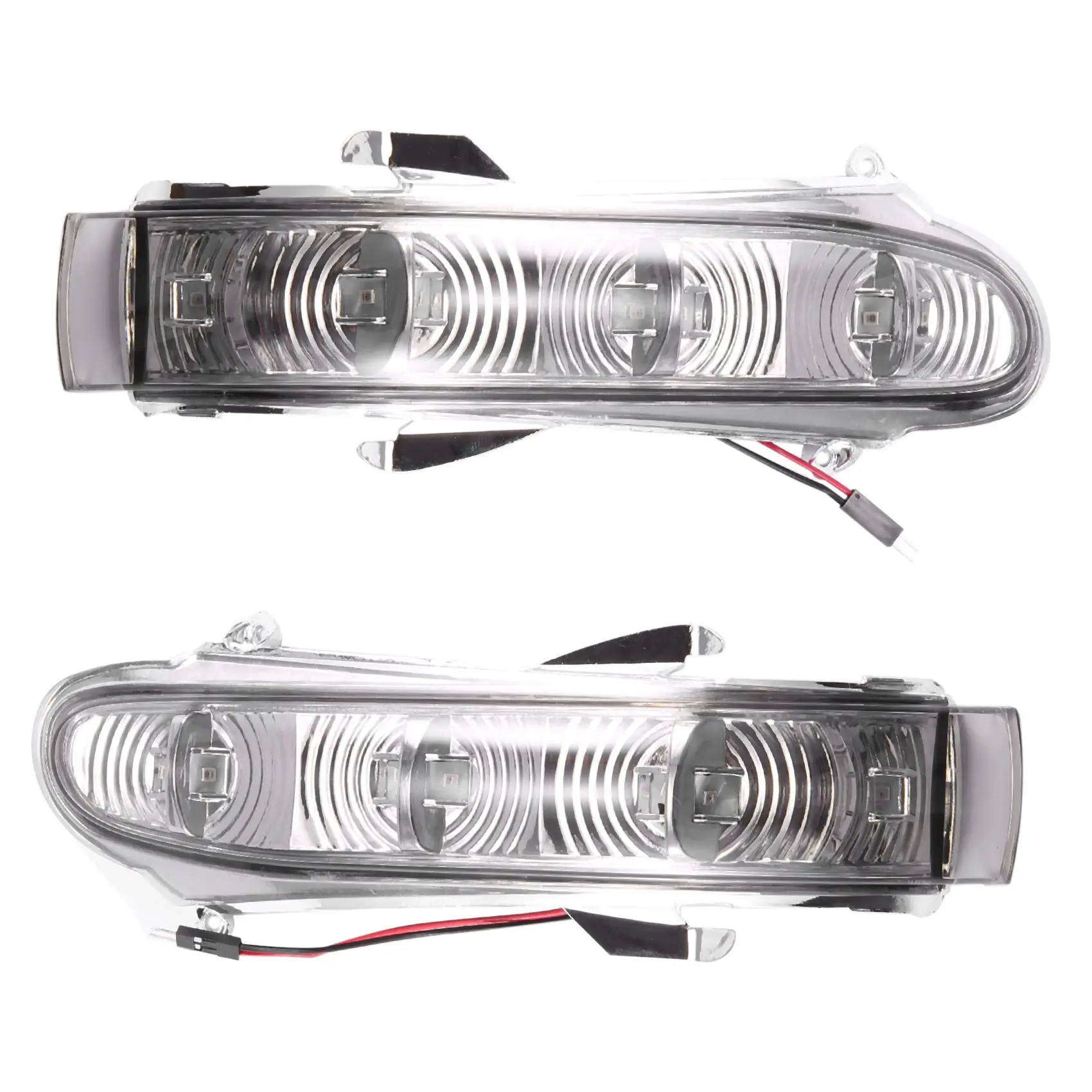 1 Pair Turn Signal Light Rearview Mirror Indicator for Mercedes Benz W220 S-Class 1999-2002 W215 CL-Class 1999-2003