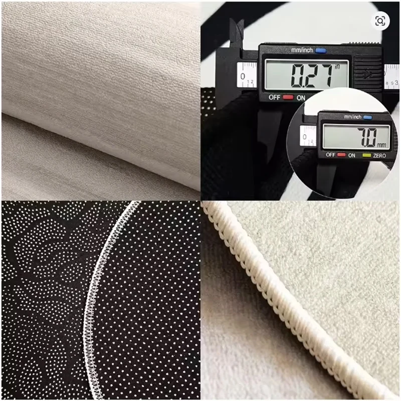 Living Room Carpet Art Irregular Color Abstract Home Bedroom Bedside Mat Easy To Care Cloakroom Coffee Table Rug Ковер Tapis 러그