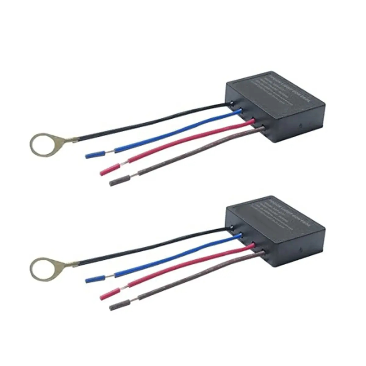 DT35BG 2 Pcs 3 Way Touch Sensor Dimmer, Touch Dimmer Switch Desk Lamp Repair Kits Control Module, Replacement Sensor
