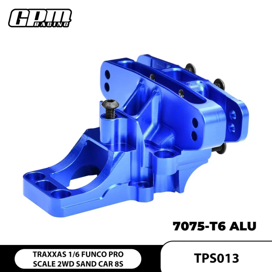 

GPM 7075 Alloy Rear Upper Bulkhead For Traxxas 1/6 Funco Pro 2WD Sand Car 10921 TPS013 RC Parts
