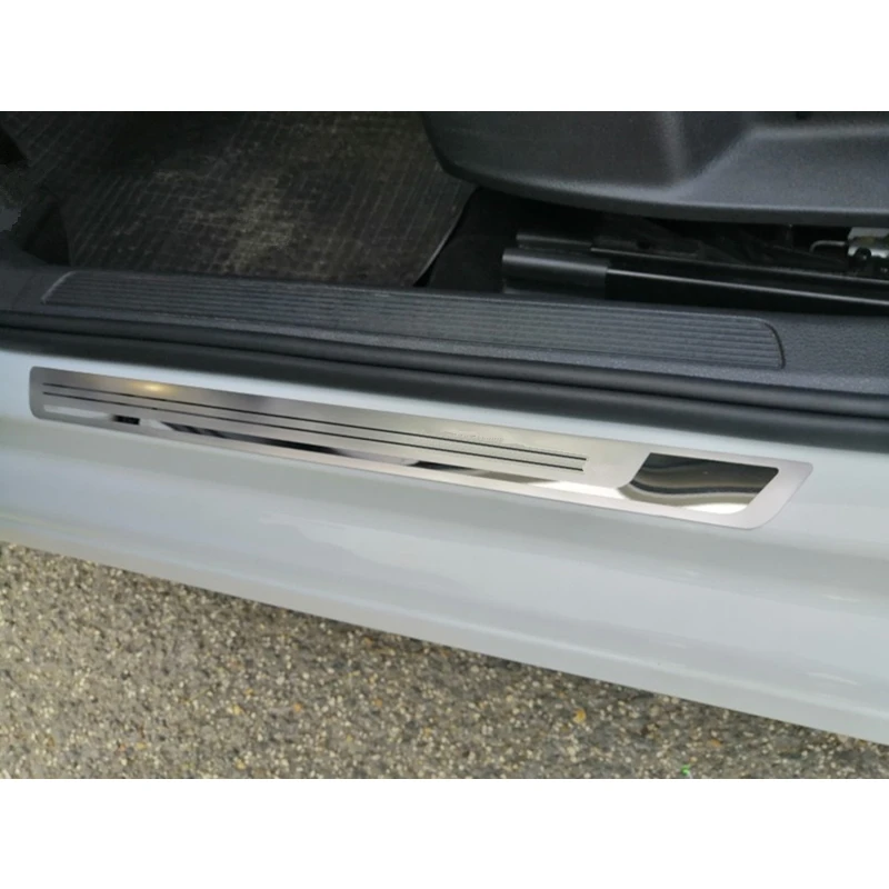 

Накладки на пороги хромированные для Ford Maverick 2022-2026: защита от царапин, аксессуары для стайлинга автомобиля