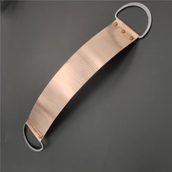 Violin making tool copper ironing curved side board soldering tool