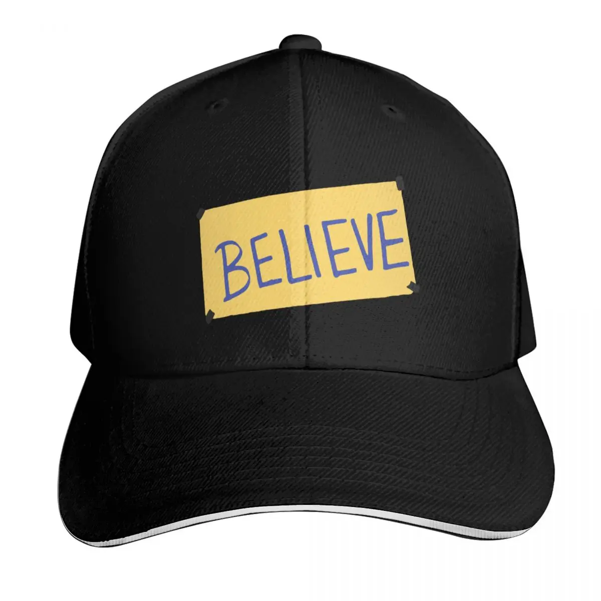 B E L I E V E Baseball Cap summer hat derby hat Brand Man cap Hip Hop Men Golf Wear Women's