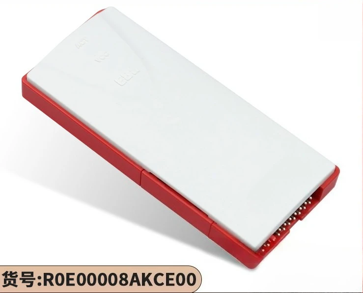 E8A R0E00008AKCE00 MCU Emulation Burner High Compatibility Fast Debug Stable Offline Microcontroller Programming Probe