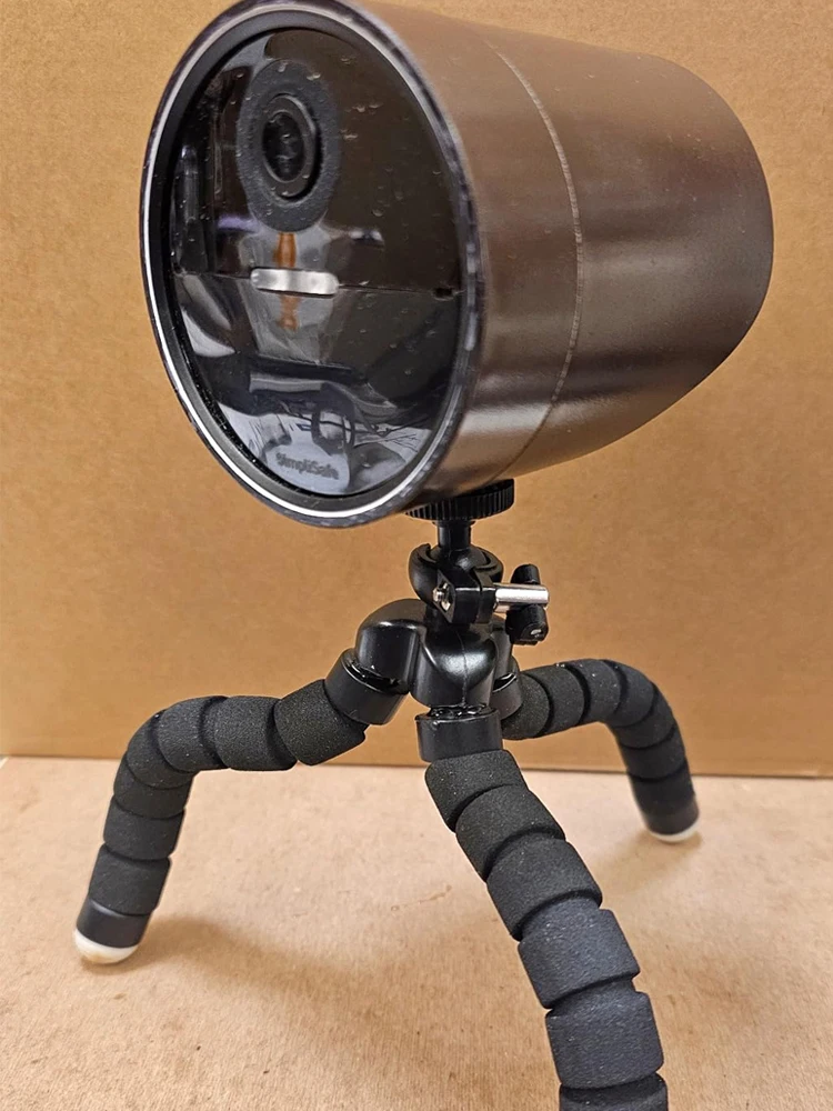 Mini Flexibles Oktopus-Stativ mit 360° Drehung ° Kugelkopf, 1/4-Zoll-Schraube, tragbarer Tischständer für GoPro-Kamera, Webcam, Smartphone, Vlogging – Detail 10