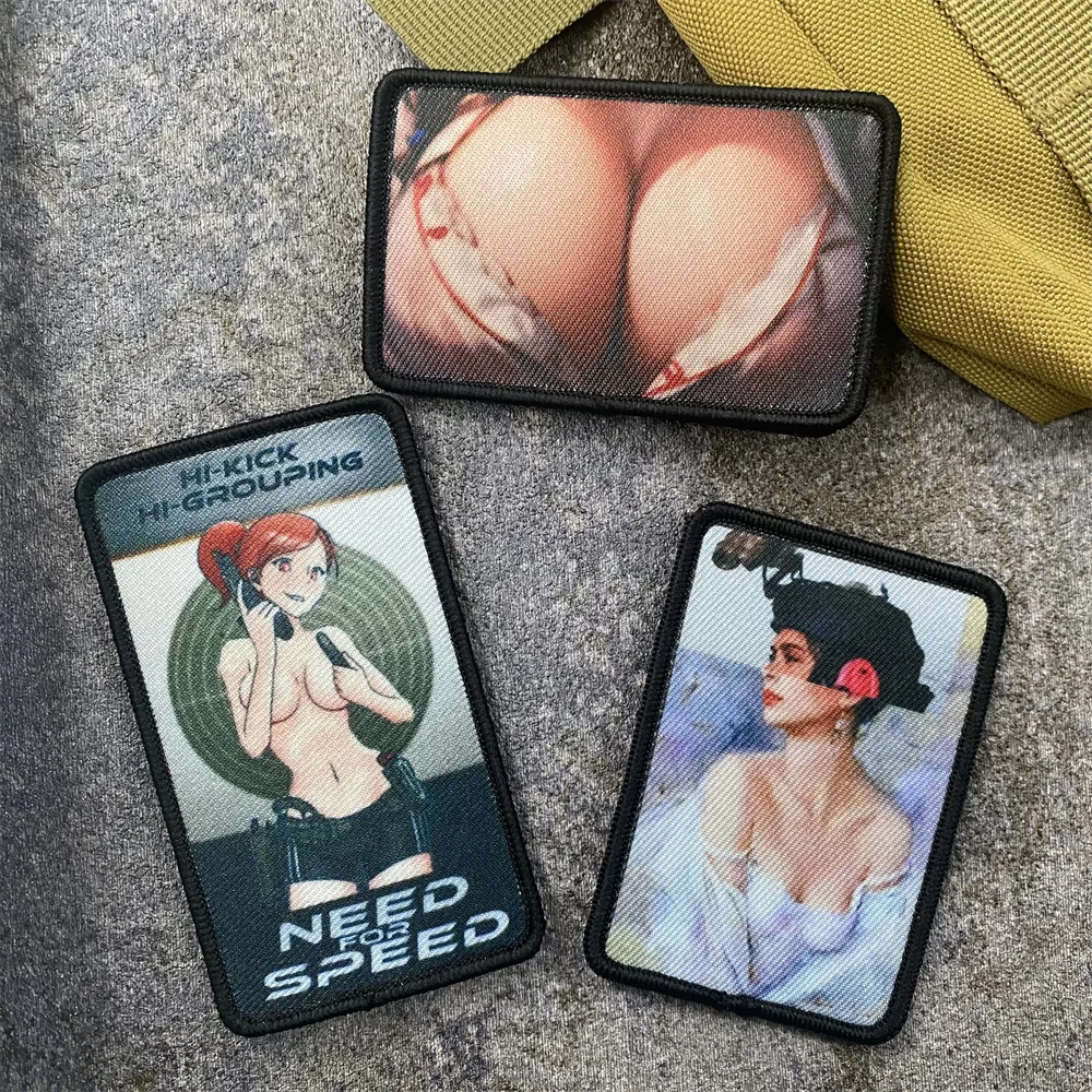 

Need for Speed Morale Tactical Patch Straight Fire Military Badge Armband Hook and Loop Outdoor Backpack Hat Accessories Sticker