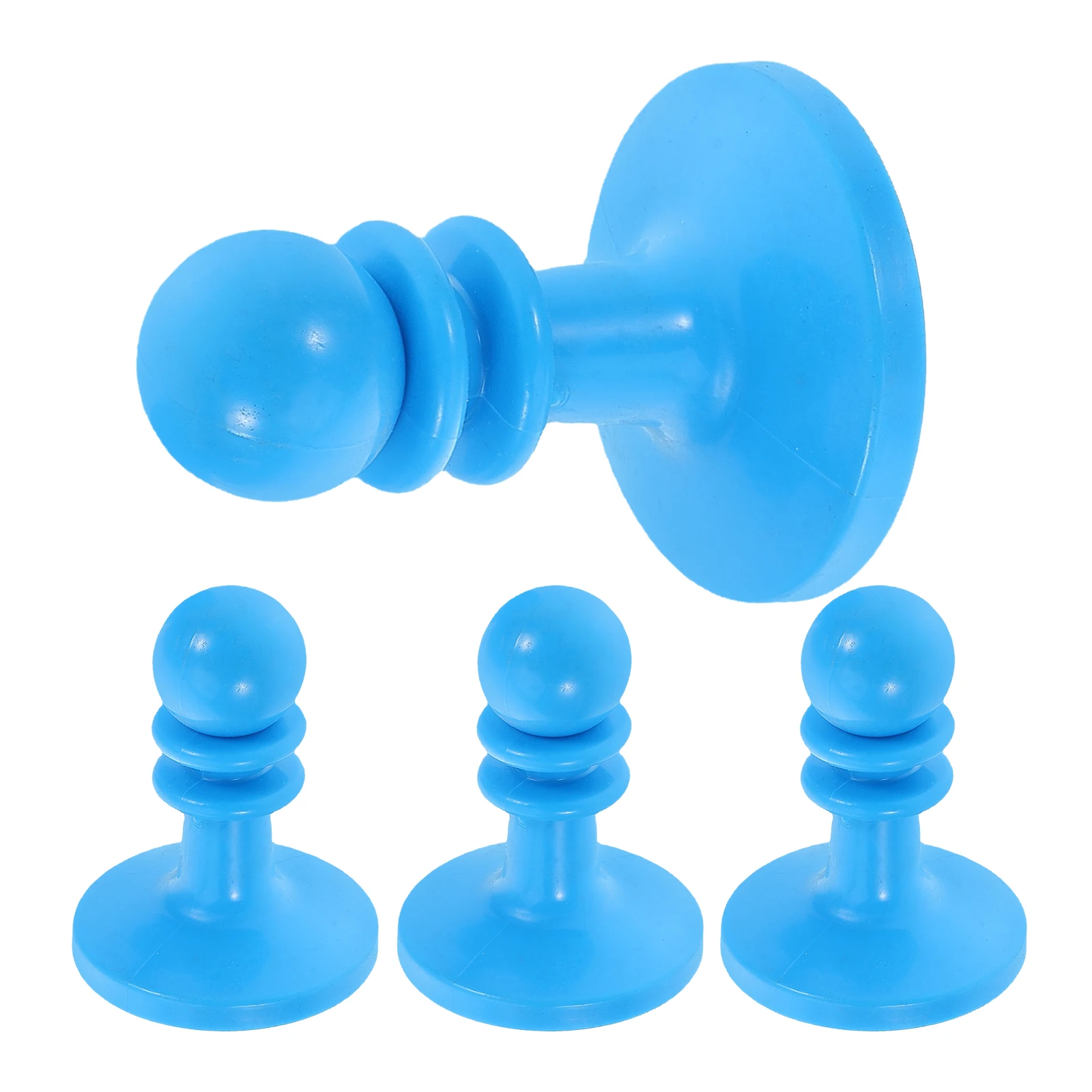 Capuchons de poteaux de tente, 4 pièces, embouts de protection portables robustes pour auvent de Camping, équipement d'extérieur