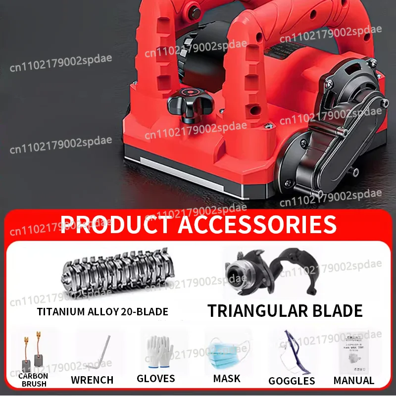 Dust Free Wall Scraper Putty Remover Cement Grinder Rough Planer For Concrete Wall Renovation Construction Use