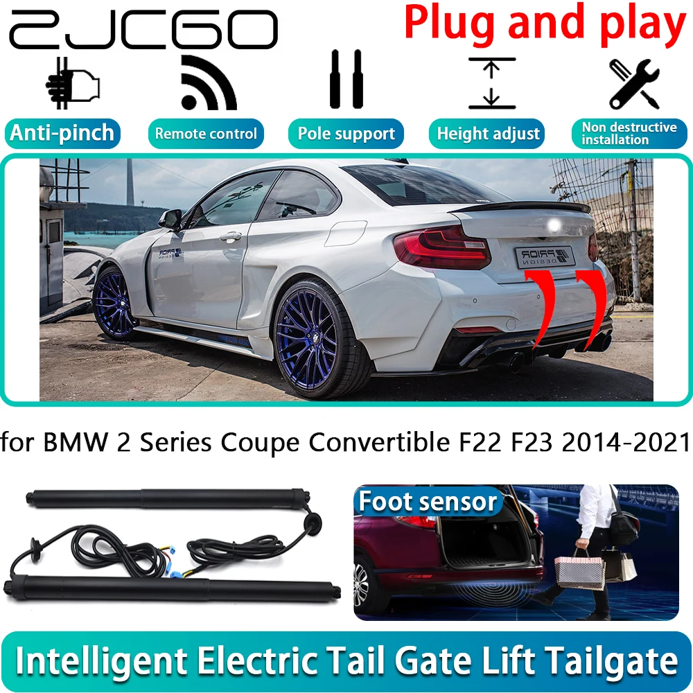 

for BMW 2 Series Coupe Convertible F22 F23 2014-2021 Car OEM Electric Powered Tailgate Power Liftgate Automatic Tailgate System