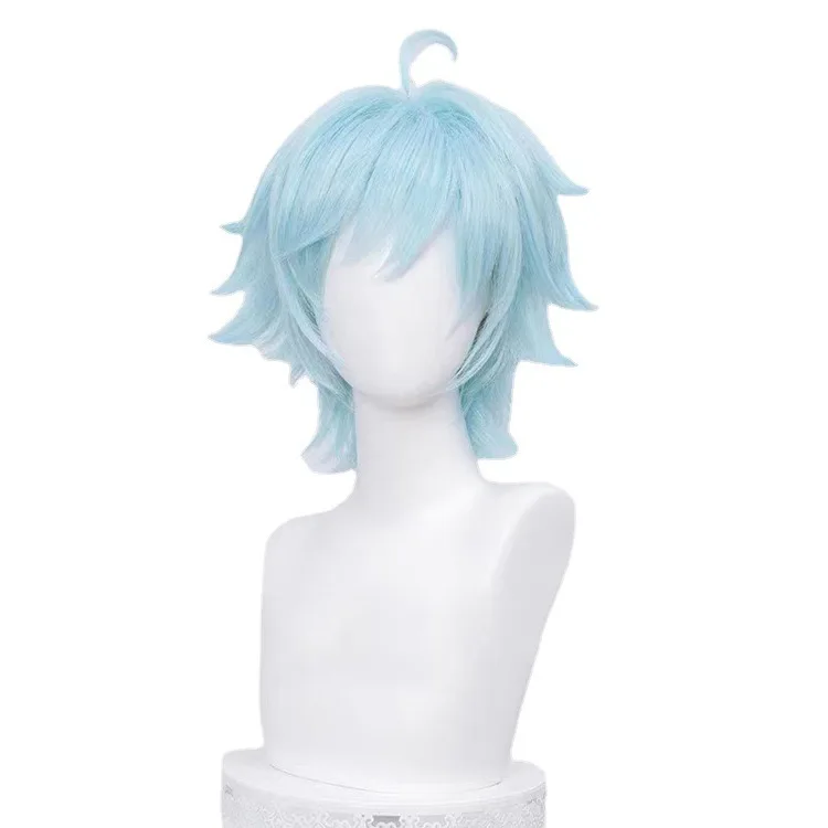 Die eisblauen Umgedrehte der Serie „Yokai And Strange Tales“ von Chongyun, eine Perücke von COS von Xuerong.