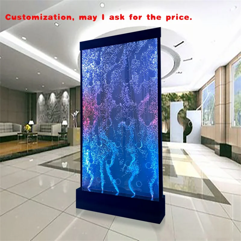 

custom.Dancing Bubble Wall Used Decorative Partition Wall
