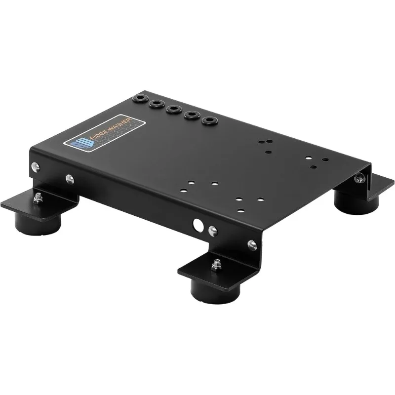 

Pressure Washer Skid Plate Frame with Detachable Rubber Feet 10x16 Inch Base Plate