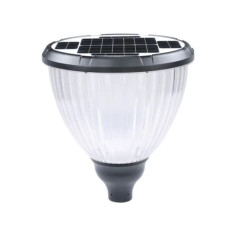 High Performance Outdoor Waterproof Ip65 Post Stand Solar Powered Led Security Pole Garden Light