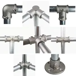 Round Tube 20/25/32mm Plant Cages Brackets Aluminum Alloy Steel Pipe Connectors Clothes Hanger Plant Rack Shed Shed Support