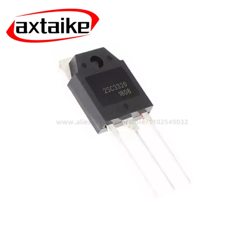 10PCS 2SC3320 C3320 15A 400V 80W TO-3P NPN Power Transistor DIP