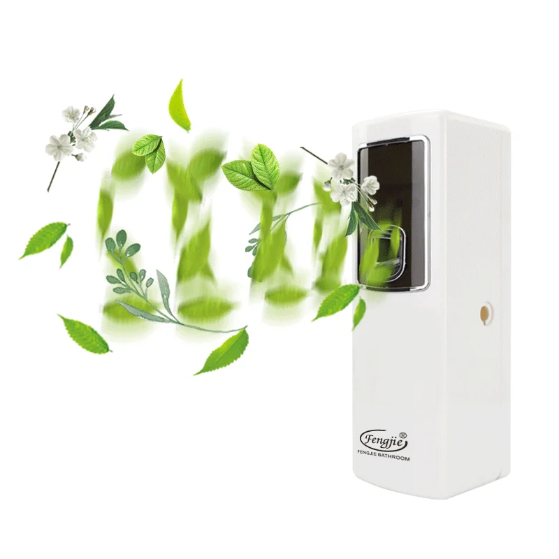 Automatic Spray Dispenser for Air Freshener,Wall Mount, Free Standing Refillable Filling Fragrance for Home, Room, Office, Hotel