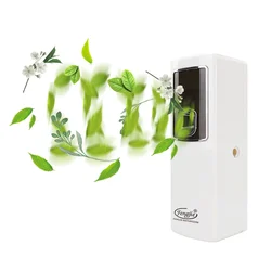 Automatic Spray Dispenser for Air Freshener,Wall Mount, Free Standing Refillable Filling Fragrance for Home, Room, Office, Hotel