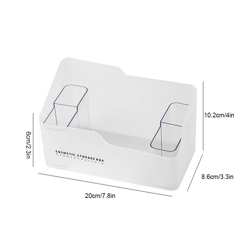 Cosmetics Storage Box With Detachable Cells Matte Sundries Cabinet Organizer Bins For DIY Tools Stationery