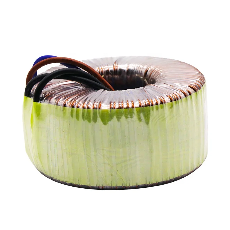 500w 1000w toroidal transformer 220v 240v 12v 35v step down toroidal transformer