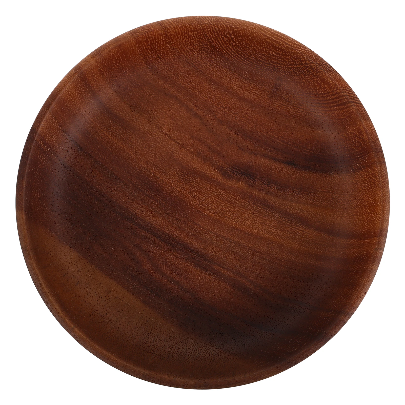 

Wooden Bowl Acacia Fruit Dishes Wood Salad Fruit Mixing Bowls Large Capacity Kitchen Bar Utensils Snack Platters
