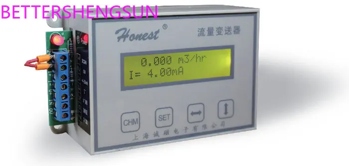 Model JS-C Flow Transmitter with 4-20mA Isolated Output