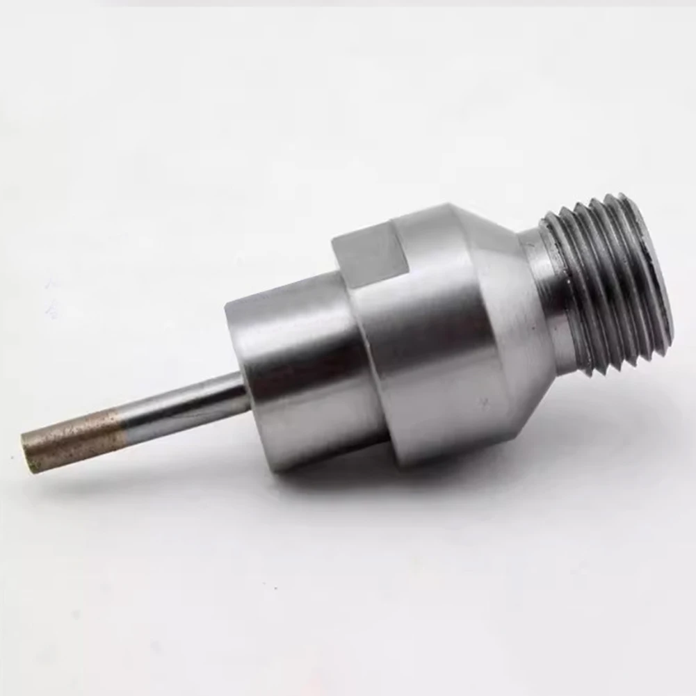 Punta da trapano per nucleo rivestita in smeriglio con filettatura M20 da 6-32 mm Punta da trapano per vetro integrale Taglierina per piastrelle in legno di pietra