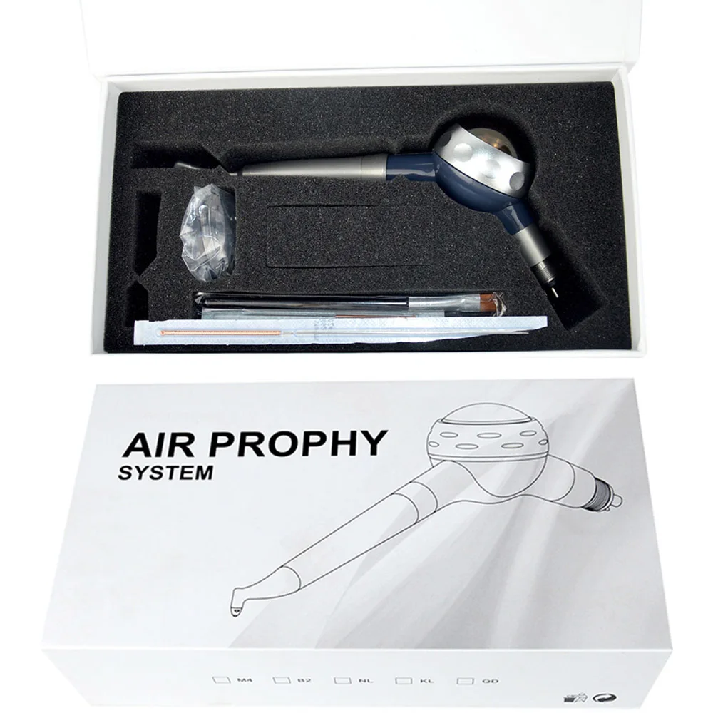 Dental Air Polisher Hygiene Air Prophy Jet Teeth Polishing Handpiece Mate Flow 4hole Nsk PTL Quick Connect Airflow Dentist Tools