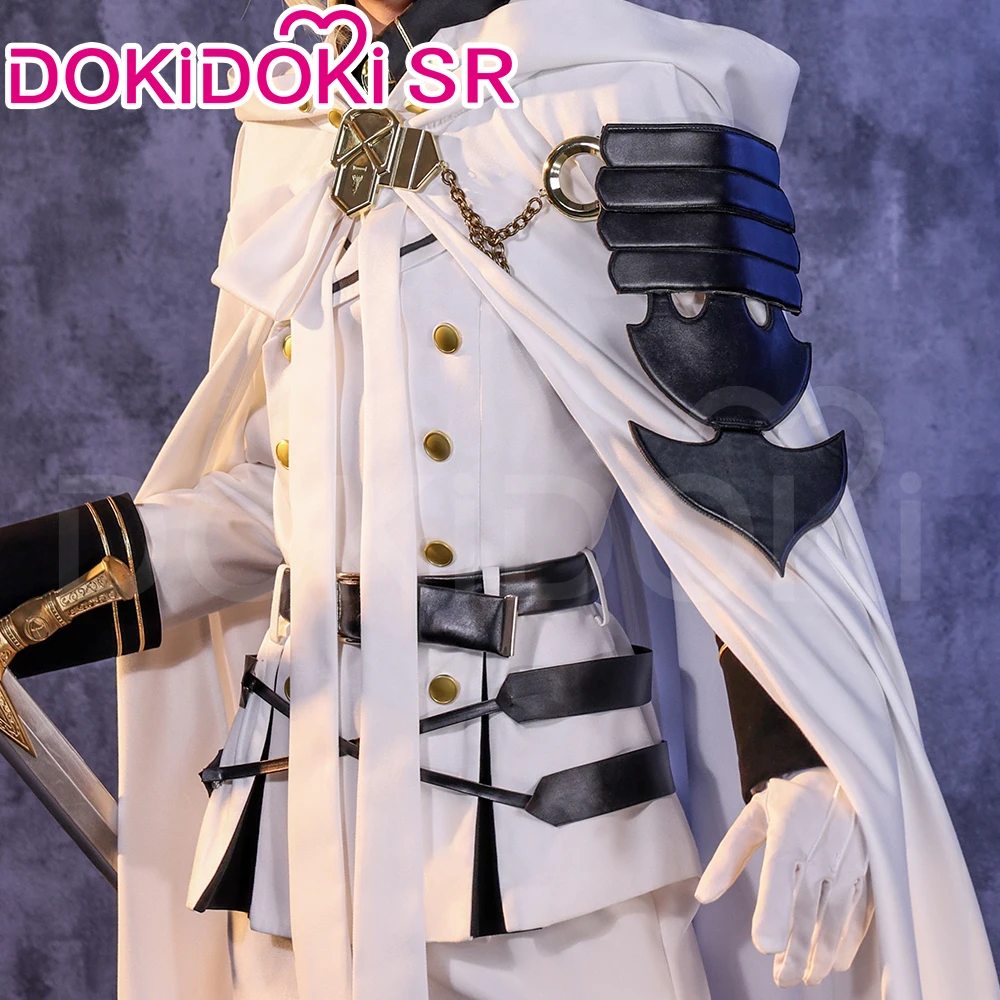 IN STOCK Mikaela Hyakuya Cosplay Costume Anime Seraph Of The End Cosplay DokiDoki-SR Men Mikaela Cosplay Costume Halloween