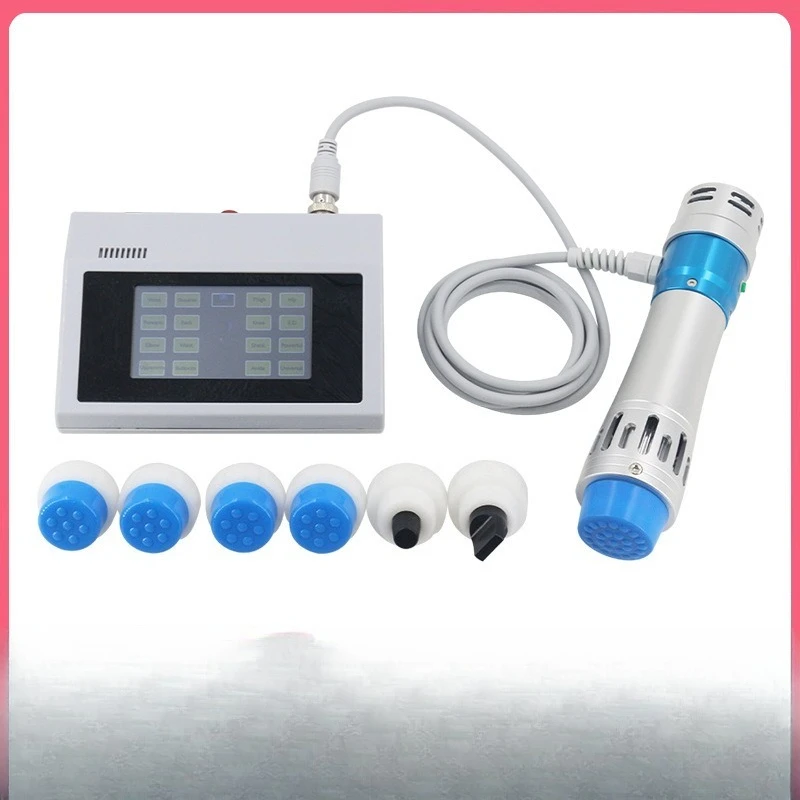 Direct Supply Electromagnetic Shock Wave Pain Physiotherapy Device ED Extracorporeal Care Waist Back Whole Body