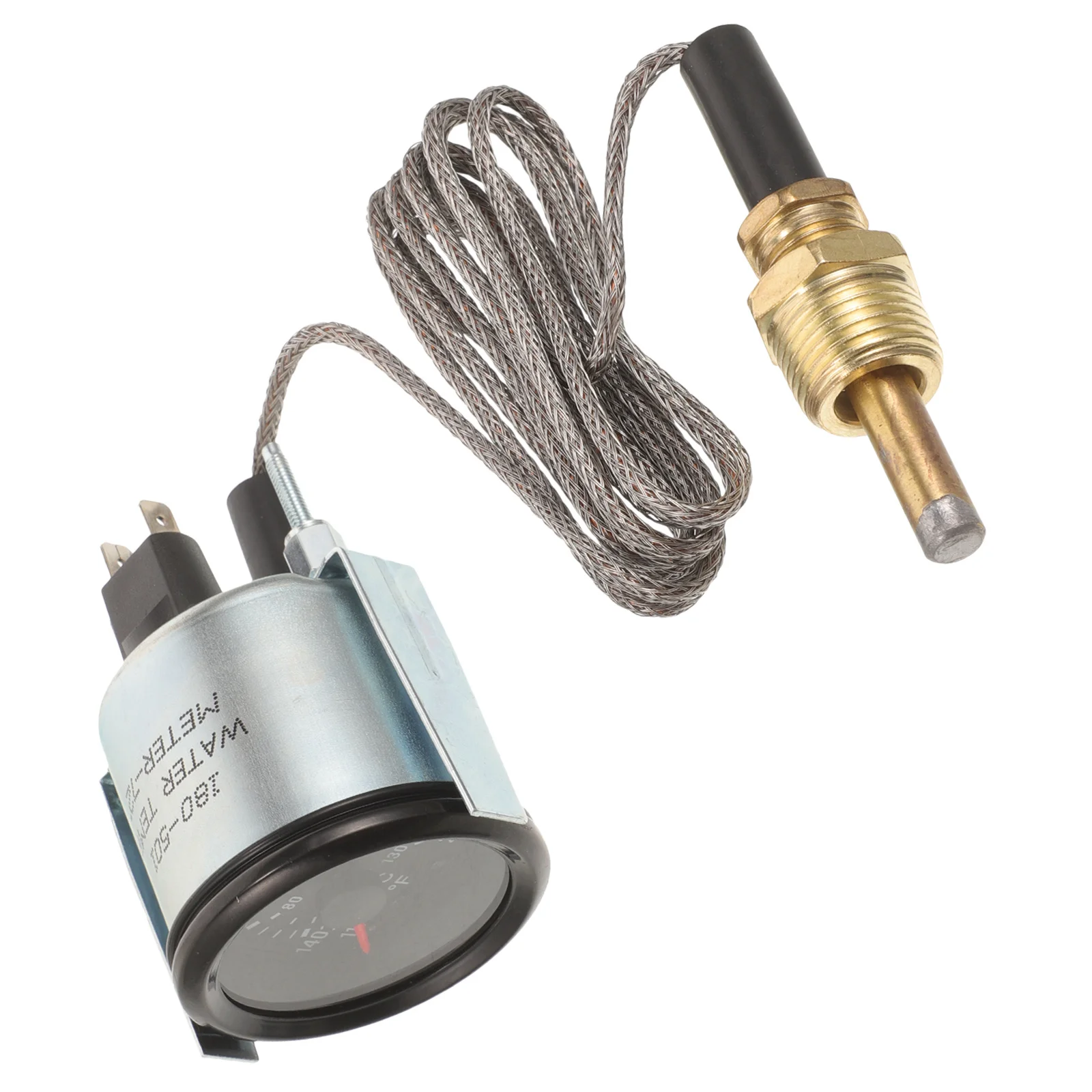 

2 inch Water Temperature Gauge Sensor 52mm Mechanical Car Accessory Dual Scale Pointer Lever Truck Vehicle Supply