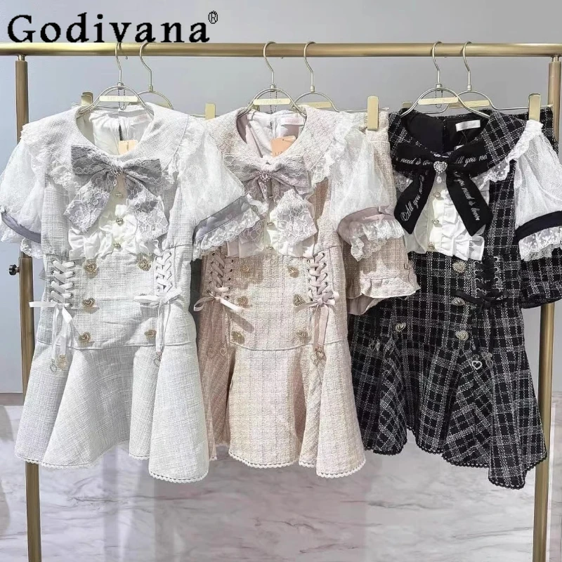 

Комплект платья Liz, новинка лета, японское платье принцессы в стиле Лолиты, шорты, комплект из 2 предметов, женский милый топ с бантом, шорты, наряды