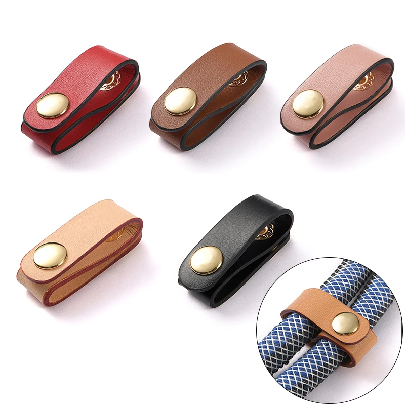 

Real Leather Bag Handle Fixed Buckle For Tote Bag Shoulder Strap Fixing Clip Adjustment Shorten Buckle Bag Accessories