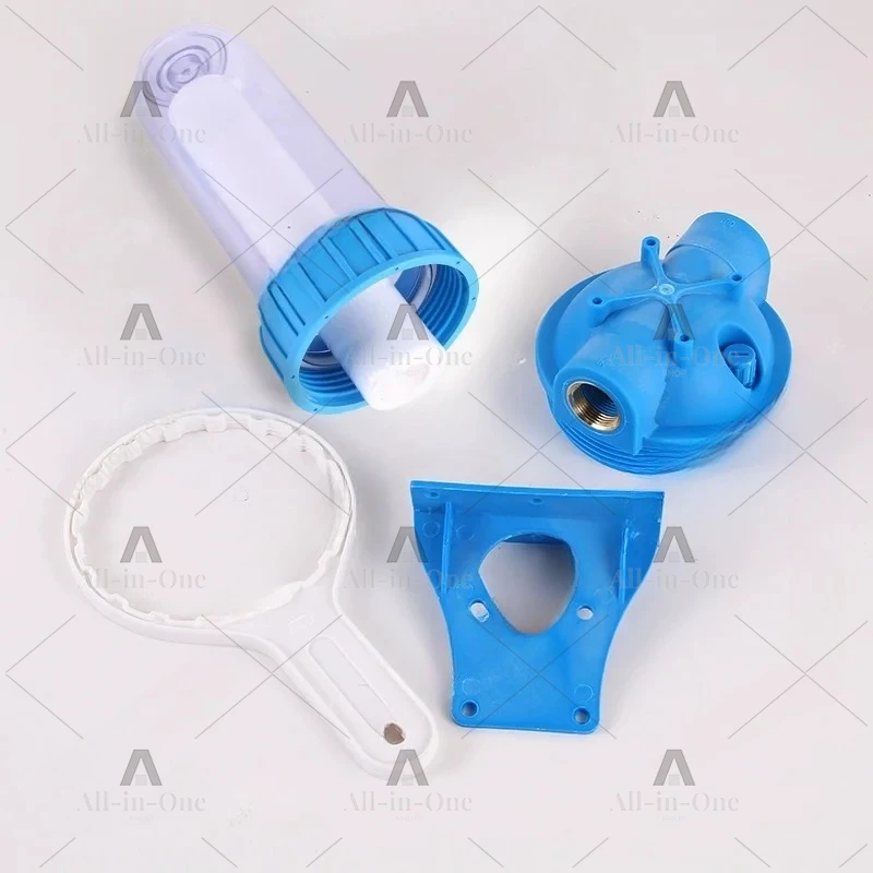Household Water Purifier Pre-filter Bottle 1/2