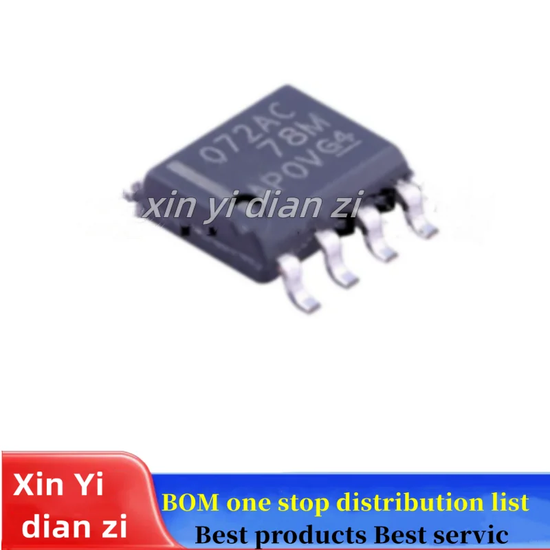 5pcs/lot TL072ACDR SOP8 operational amplifier ic chips in stock