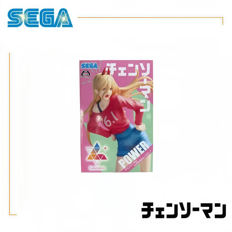 

In Stock 100% Original SEGA Chainsaw Man Power Action Figure Model Doll Brand New Boxed Animation Peripherals Garage Toys