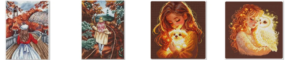 The Light of the Soul counted 16CT 14CT 18CT DIY Cross Stitch Sets Chinese Cross-stitch Kits Embroidery Needlework