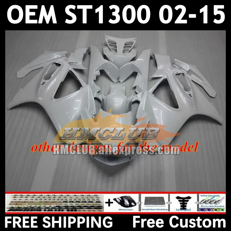 STX1300 For HONDA Pan European black white ST1300 88No.61 ST-1300 ST 1300 02 03 04 05 06 07 08 09 2010 2011 2012 2015 Fairings