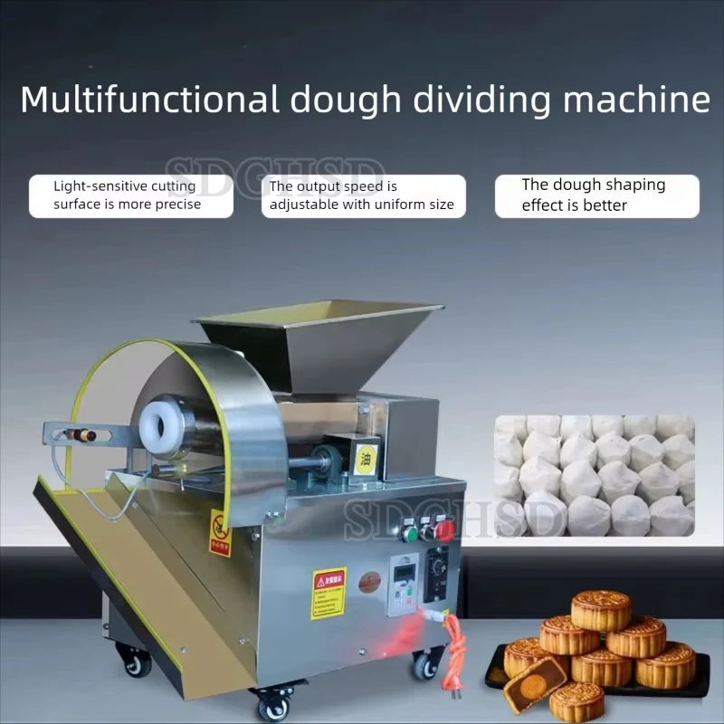 

Stainless Steel Bakery Dough Divider Machine Pizza Dough Dough Divider Rounder Cutting Machine Dough Rounder And Divider Machine
