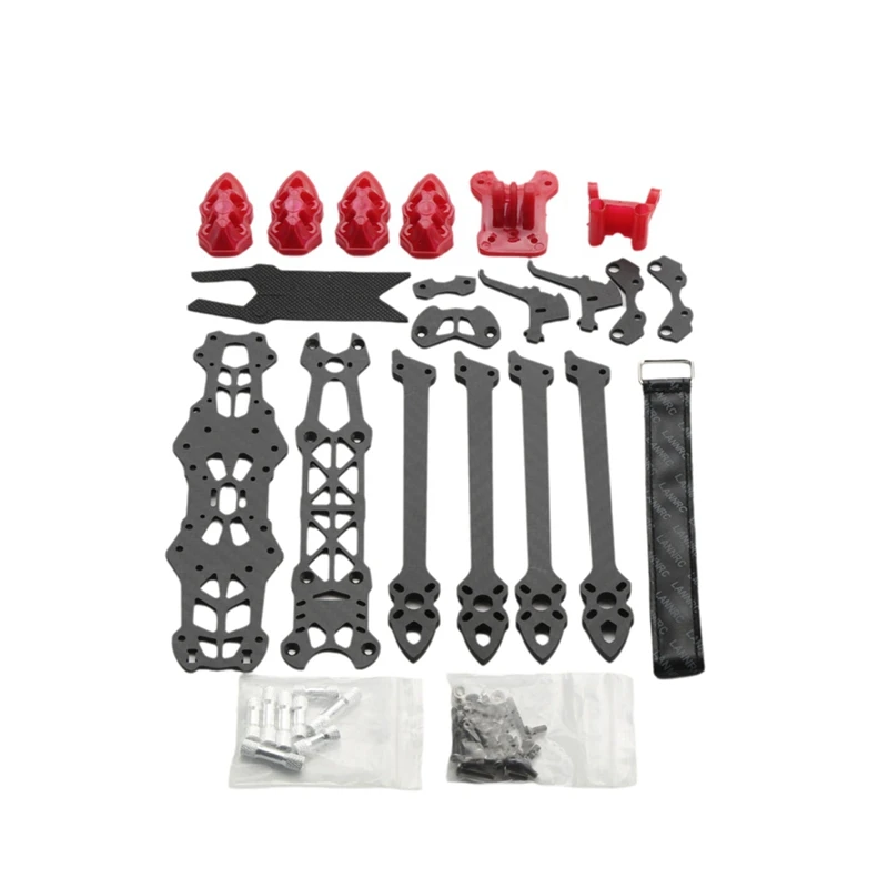 Nowy zestaw ramka FPV Mark4 7 Cal 295Mm do bezszczotkowego silnika z serii F4/F7 sterowanie lotem 28 do dronów wyścigowych RC