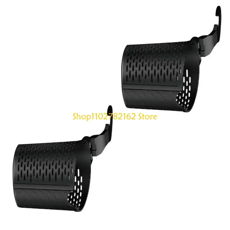 

547B Universal Car Headrest Cup Holder With Phone Mount Drink For Vehicle Front