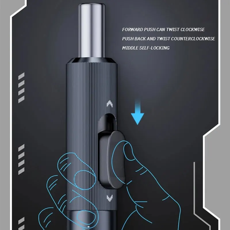 JM-8194 Multifunctional Ratchet Manual Screwdriver Set Mobile Phone Repair and Disassembly Manual Tools