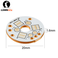 MCPCB for FW3A Flashlight LED size 20*1.6mm