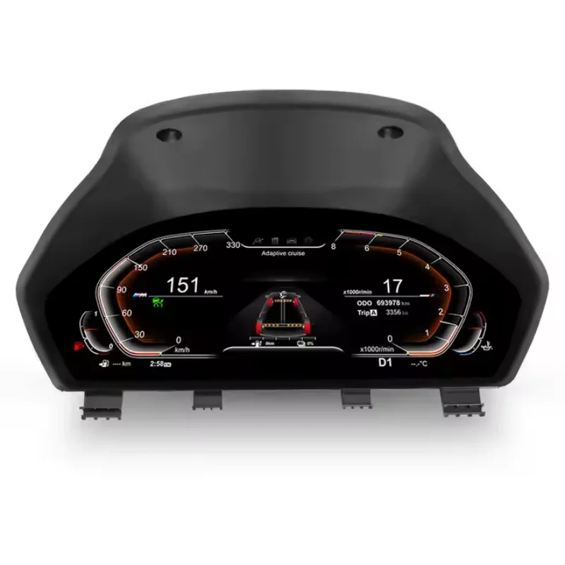 12INCH screen 4 core LCD Dashboard speedometer digital cluster for BMW F30 F31GT F34 F32 F33 F36 LINUX System