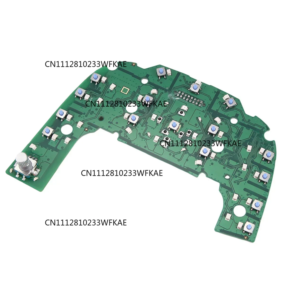 MMI Multimedia Interface Control Panel Circuit Board LHD with Navigation for Audi A4 A5 Q5 2009-2012
