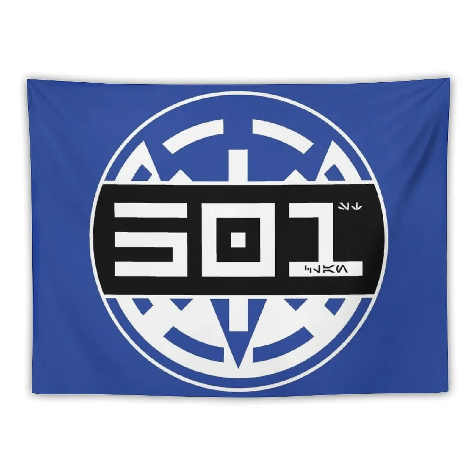 501st Clan Logo Tapestry Nordic Home Decor Home Decorations Aesthetic Tapestry